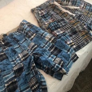 Two pair mens shorts